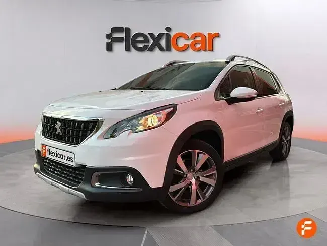 Usado Peugeot 2008 Crossway 110 CV (80 kW) 2018 Blanco SUV