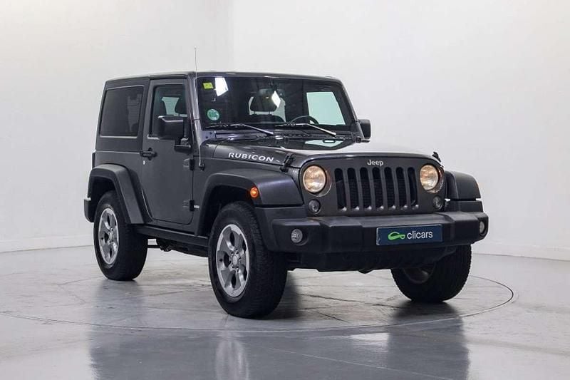 Usado Jeep Wrangler Unlimited 200 CV (147 kW) 2018 Verde SUV