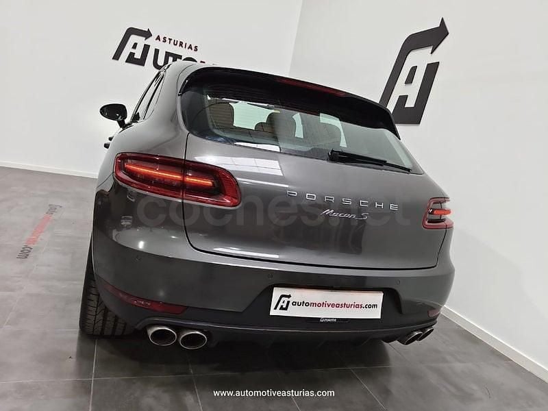 Brugt Porsche Macan S 258 HK (189 kW) 2017 Grå SUV