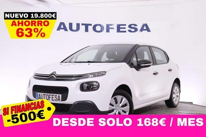 Usado Citroën C3 101 CV (74 kW) 2019 Blanco Utilitario