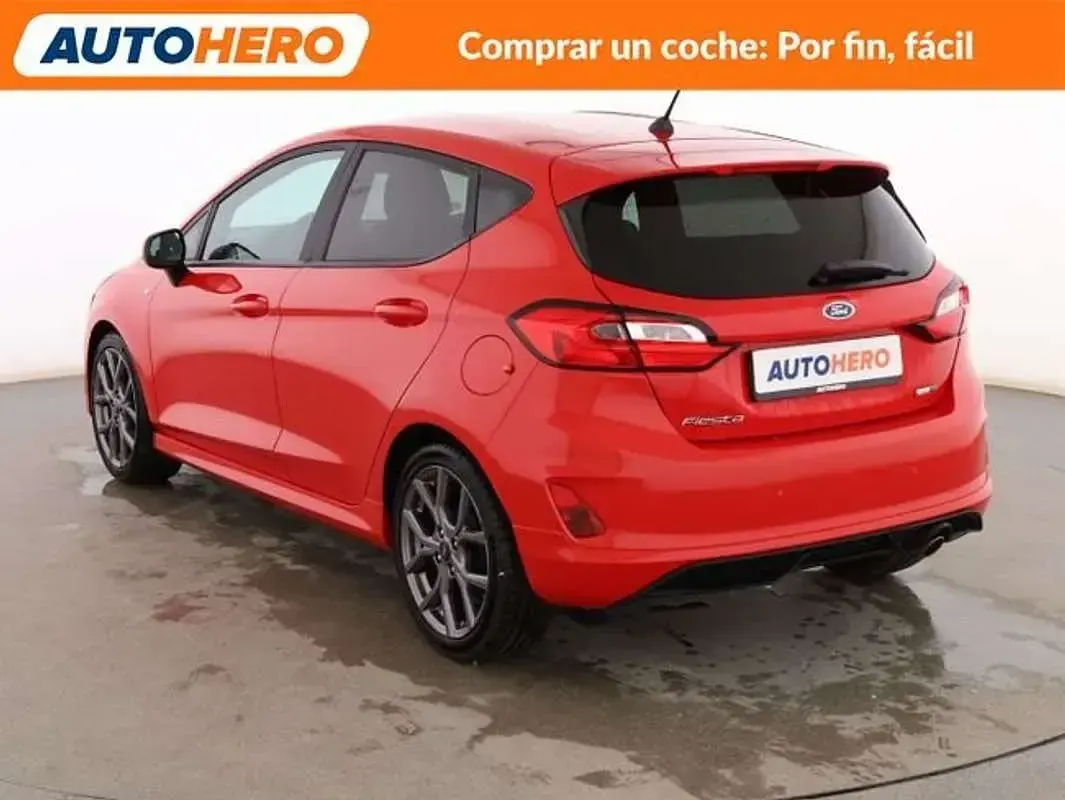 Occasion Ford Fiesta ST-Line 125 PK (91 kW) 2022 Rood Hatchback