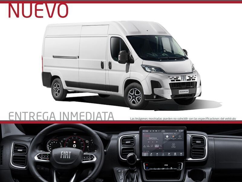 Blanco Nuevo 2025 Fiat Ducato Van | 32.500 € - Imagen 1/2