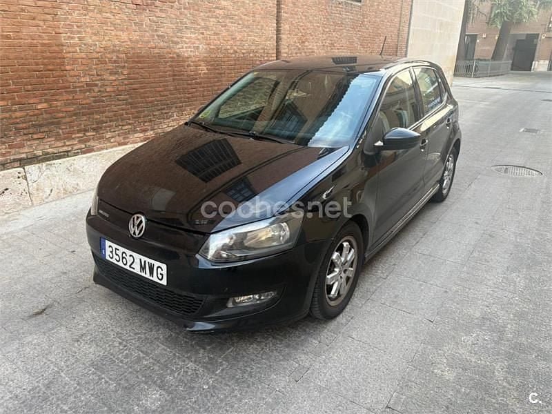 Negro Usado 2012 VW Polo Berlina | 5500 € (Buen precio) - Imagen 1/4