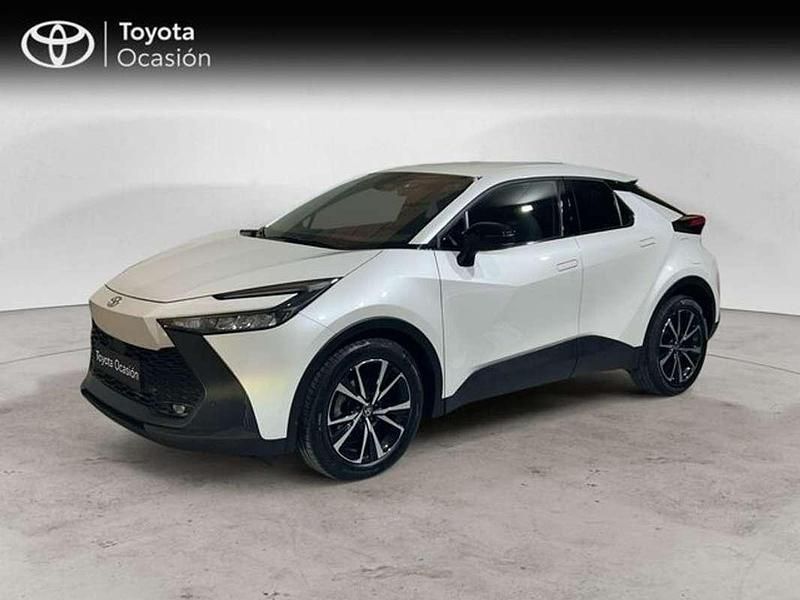 Usado Toyota C-HR Advance 2024 Blanco SUV
