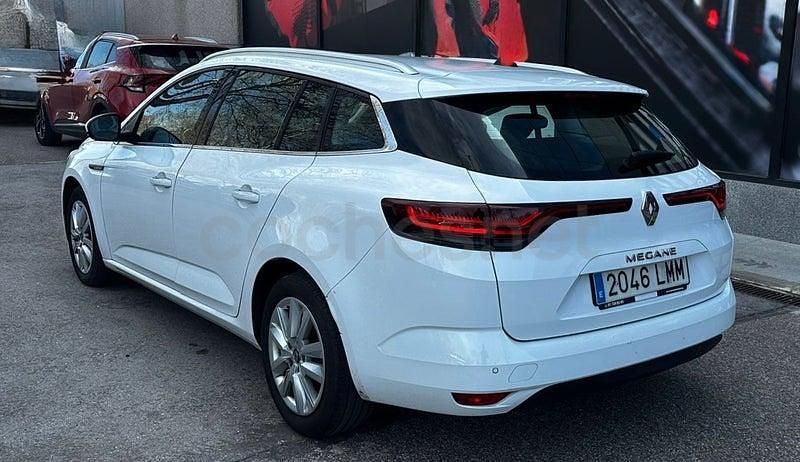 Usado Renault Mégane GrandTour Business 115 CV (84 kW) 2021 Blanco Familiar