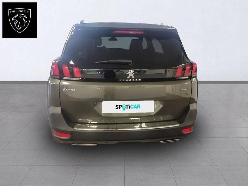 Usado Peugeot 5008 GT-line 130 CV (95 kW) 2019 Gris SUV