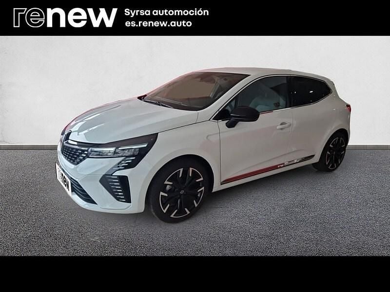 Blanco Usado 2025 Renault Clio V Techno Berlina | 18.750 € (Precio justo) - Imagen 1/4