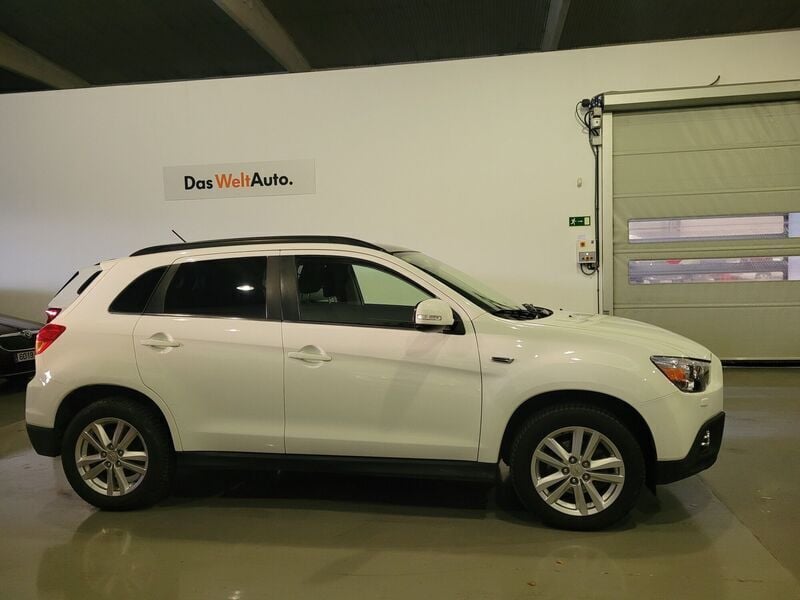 Usado Mitsubishi ASX Motion 150 CV (110 kW) 2011 Blanco SUV