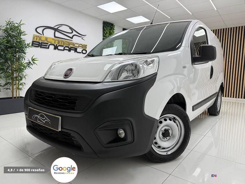 Usado Fiat Fiorino 80 CV (58 kW) 2019 Blanco Monovolumen