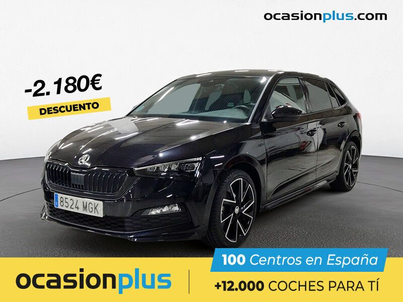 Negro Usado 2023 Skoda Scala Monte Carlo Utilitario | 23.990 € (Un poco caro) - Imagen 1/4