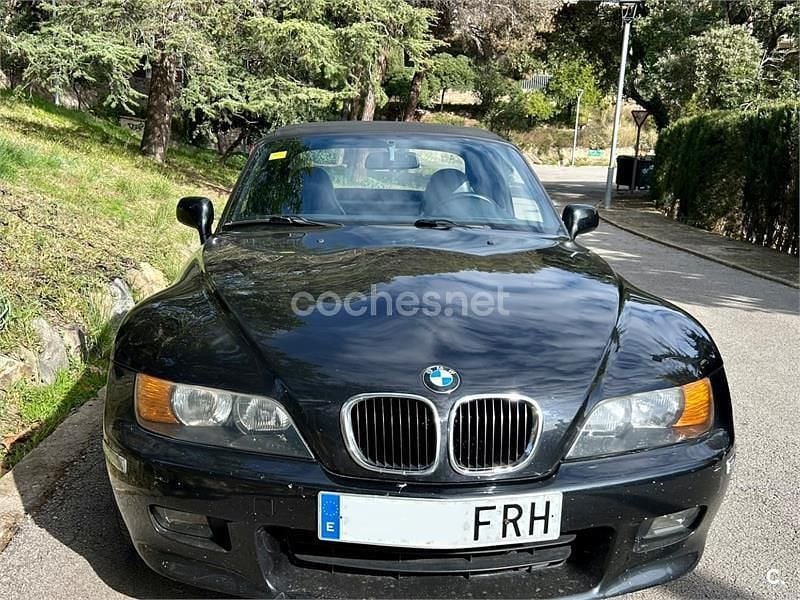 Usado BMW Z3 193 CV (141 kW) 1998 Negro Descapotable