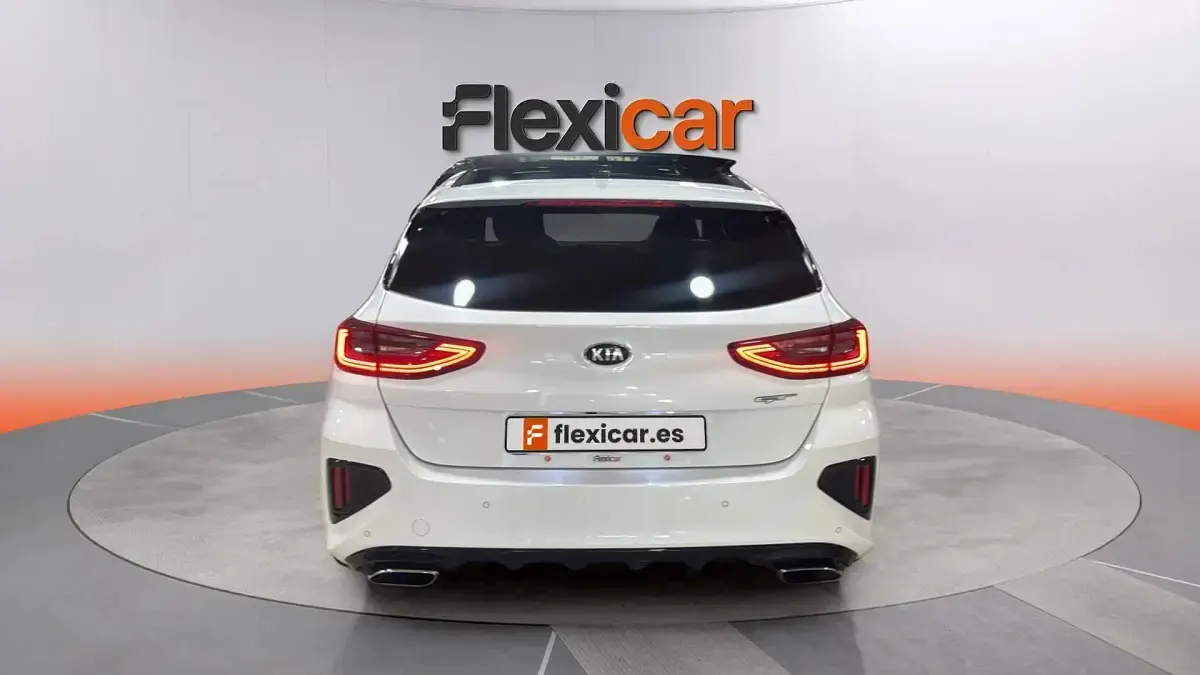 Usado Kia Ceed GT GT 204 CV (150 kW) 2021 Blanco Berlina