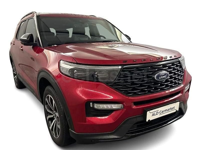 Usado Ford Explorer ST-Line 457 CV (336 kW) 2021 Rojo SUV