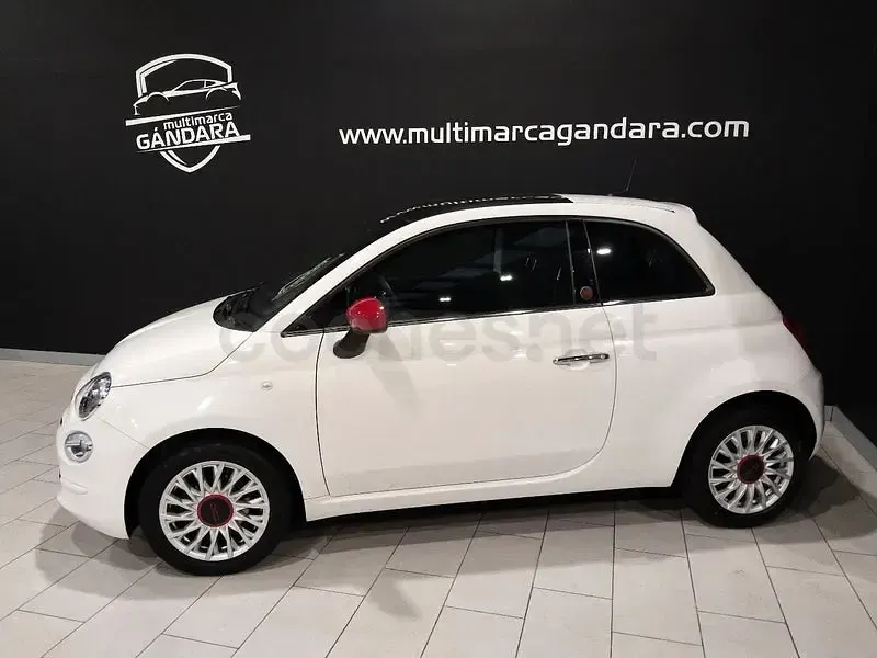 Usado Fiat 500 Red 70 CV (51 kW) 2022 Blanco Berlina