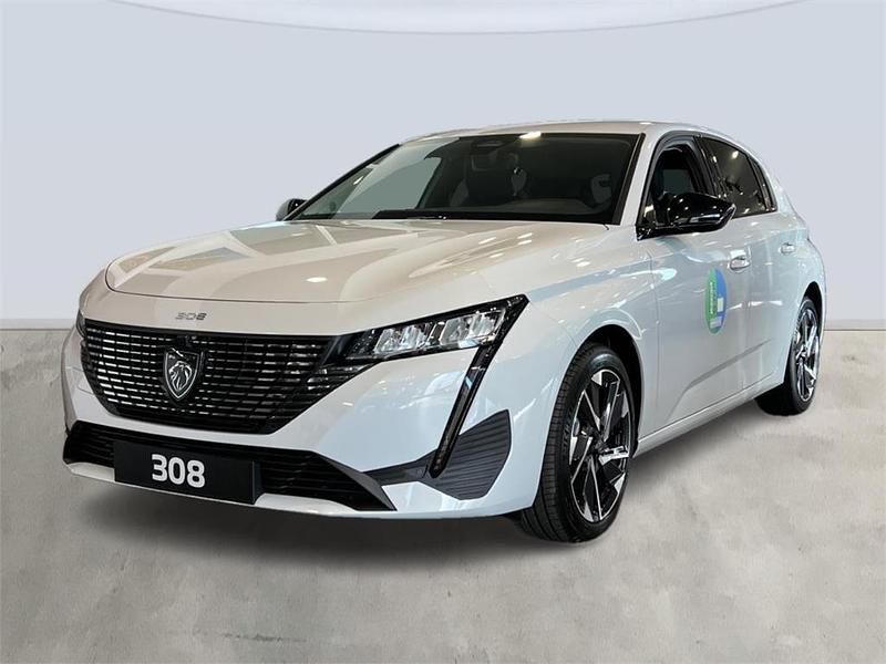 Nuevo Peugeot 308 Allure 194 CV (142 kW) 2025 Blanco okenite Berlina