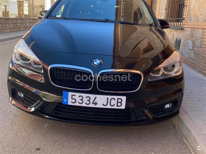 Negro Usado 2015 BMW 216 Active Tourer Monovolumen | 12.000 € (Precio justo) - Imagen 1/4