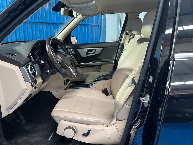 Usado Mercedes GLK220 170 CV (125 kW) 2015 Negro SUV