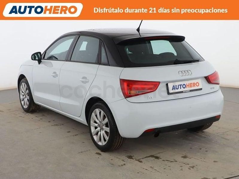 Usado Audi A1 Sportback Attraction 86 CV (63 kW) 2013 Blanco Utilitario