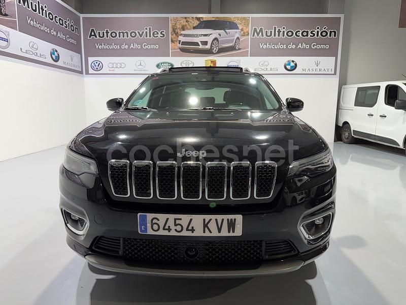 Usado Jeep Cherokee Overland 195 CV (143 kW) 2019 Negro SUV