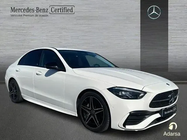 Usado Mercedes C200 163 CV (119 kW) 2024 Blanco polar