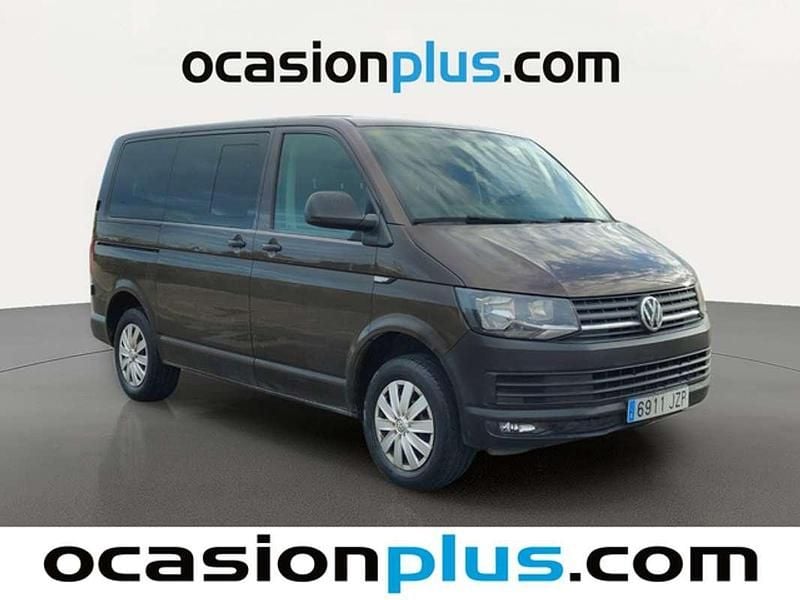 Usado VW T6 Trendline 102 CV (75 kW) 2017 Marrón Van