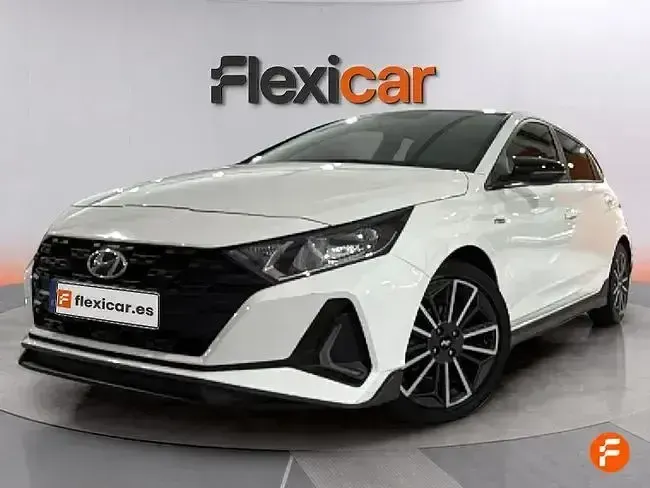 Usado Hyundai i20 N Line 84 CV (61 kW) 2023 Blanco Utilitario
