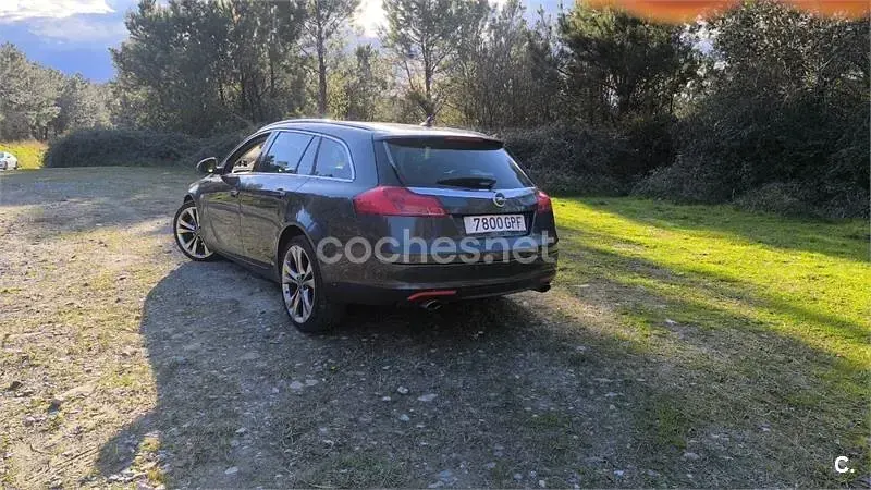 Usado Opel Insignia Cosmo 180 CV (132 kW) 2009 Gris / plata Familiar