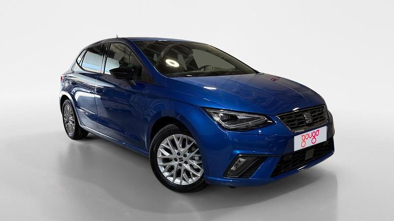 Usado Seat Ibiza FR 115 CV (84 kW) 2025 Azul Berlina