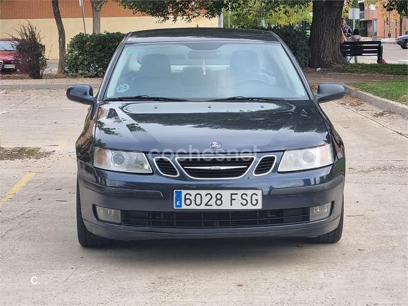 Usado Saab 9-3 Vector 150 CV (110 kW) 2007 Azul Berlina