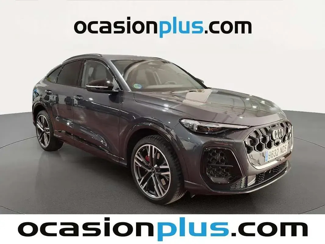 Usado Audi SQ5 Sportback 367 CV (269 kW) 2025 Gris SUV