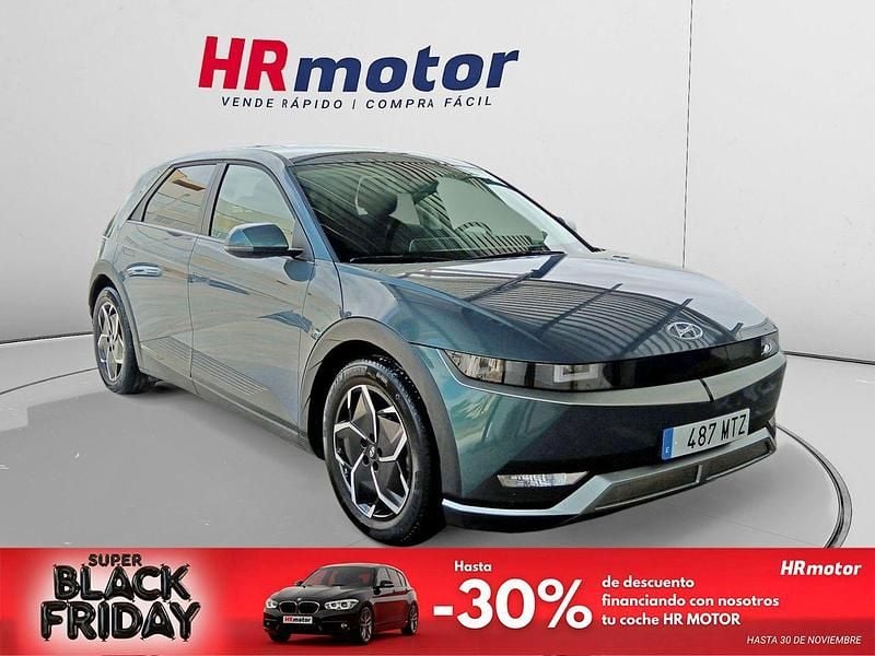 Azul Usado 2024 Hyundai Ioniq 6 Berlina | 35.210 € (Precio justo) - Imagen 1/4