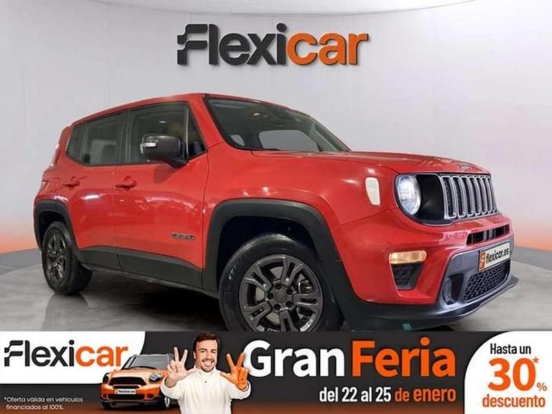Rojo Usado 2023 Jeep Renegade Longitude SUV | 16.990 € (Buen precio) - Imagen 1/4