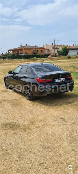 Negro Usado 2021 BMW 320e M Sport Berlina | 29.000 € (Buen precio) - Imagen 1/4