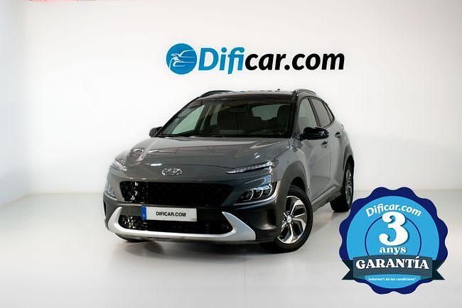 Usado Hyundai Kona 141 CV (103 kW) 2022 Gris SUV