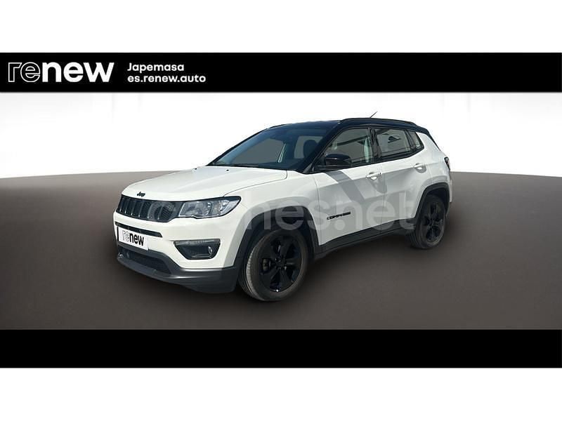 Blanco Usado 2019 Jeep Compass Night Eagle SUV | 16.400 € (Precio justo) - Imagen 1/4