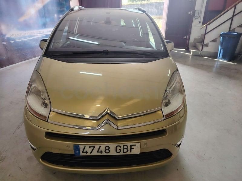 Usado Citroën Grand C4 Picasso Exclusive 136 CV (100 kW) 2008 Amarillo Monovolumen