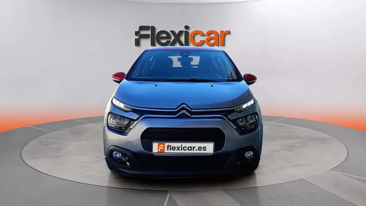 Usado Citroën C3 Feel 83 CV (61 kW) 2022 Gris Utilitario