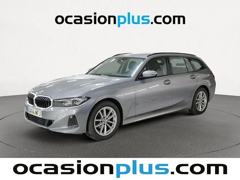 Gris Usado 2023 BMW 318 Familiar | 27.264 € (Super precio) - Imagen 1/4