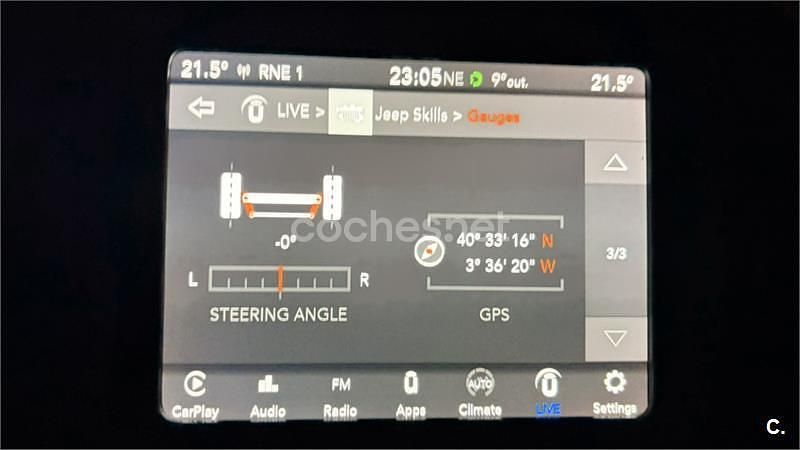 Usado Jeep Renegade Limited 140 CV (102 kW) 2019 Gris / plata SUV