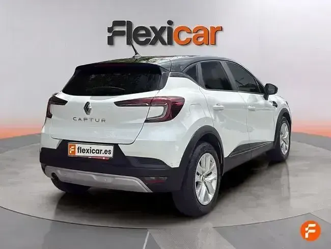 Usado Renault Captur Intens 100 CV (73 kW) 2020 Blanco SUV