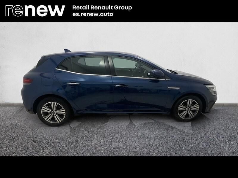 Usado Renault Mégane IV Zen 115 CV (84 kW) 2021 Azul Berlina