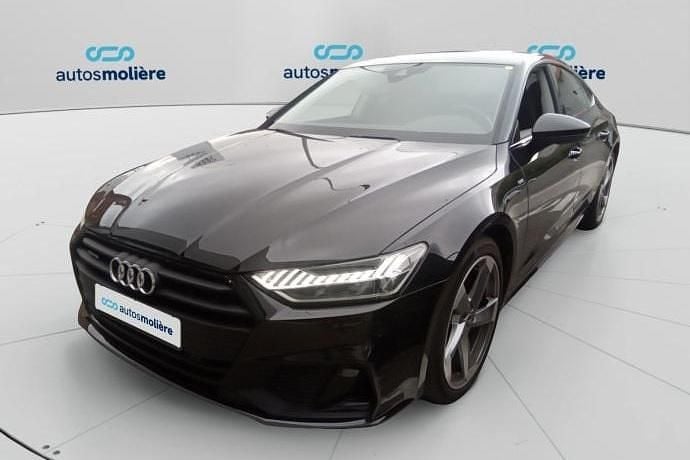 Usado Audi A7 Competition 367 CV (269 kW) 2021 Utilitario
