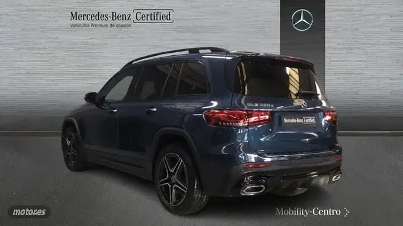 Usado Mercedes GLB200 149 CV (109 kW) 2022 Azul SUV