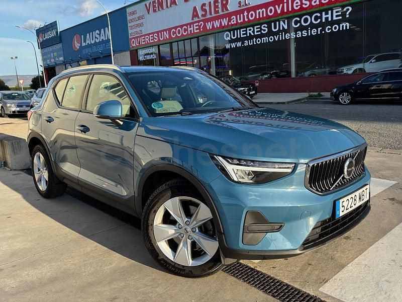 Usado Volvo XC40 Core 163 CV (119 kW) 2022 Azul SUV