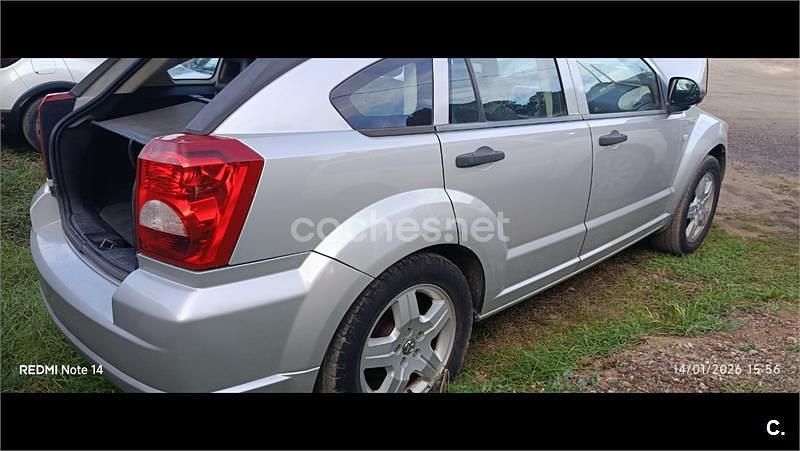 Usado Dodge Caliber SE 140 CV (102 kW) 2009 Gris / plata Utilitario