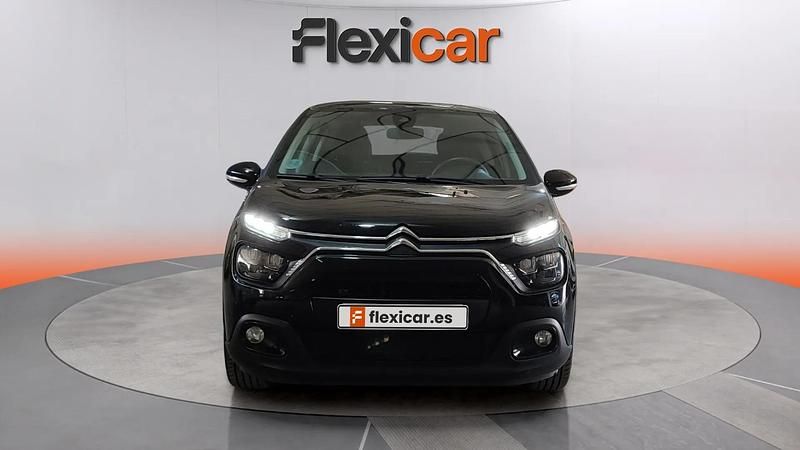 Usado Citroën C3 PureTech 83 CV (61 kW) 2024 Negro Utilitario