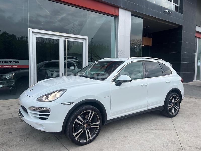 Usado Porsche Cayenne 245 CV (180 kW) 2013 Blanco SUV