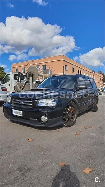 Usado Subaru Forester 211 CV (155 kW) 2006 Negro SUV