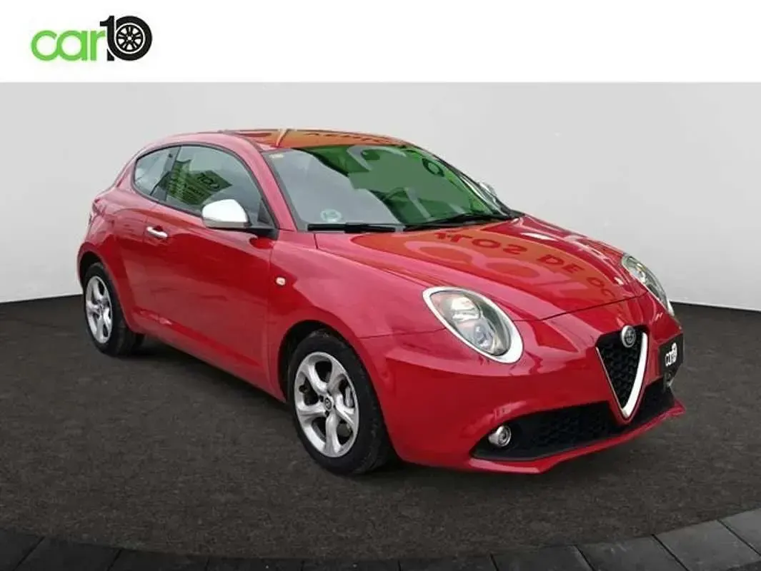 Usado Alfa Romeo MiTo Super 140 CV (102 kW) 2018 Rojo Utilitario