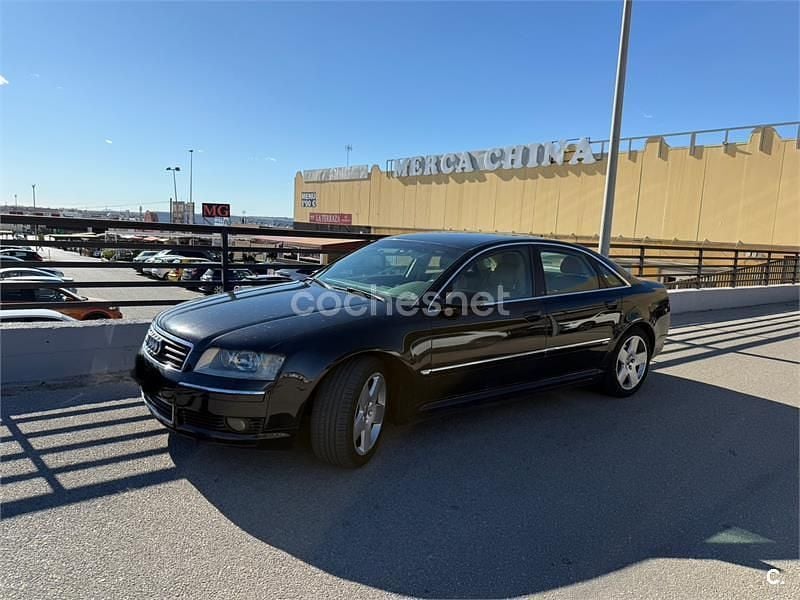 Usado Audi A8 275 CV (202 kW) 2005 Negro Berlina